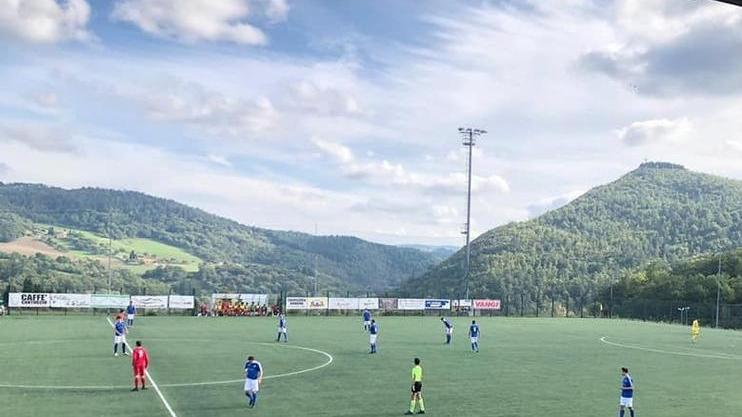 Pieve Fosciana a Villa Basilica senza il metronomo Barsanti