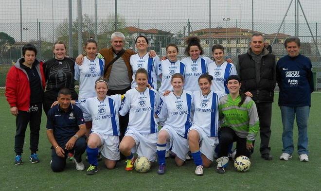 Quarto posto per la selezione femminile Uisp