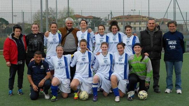 Quarto posto per la selezione femminile Uisp