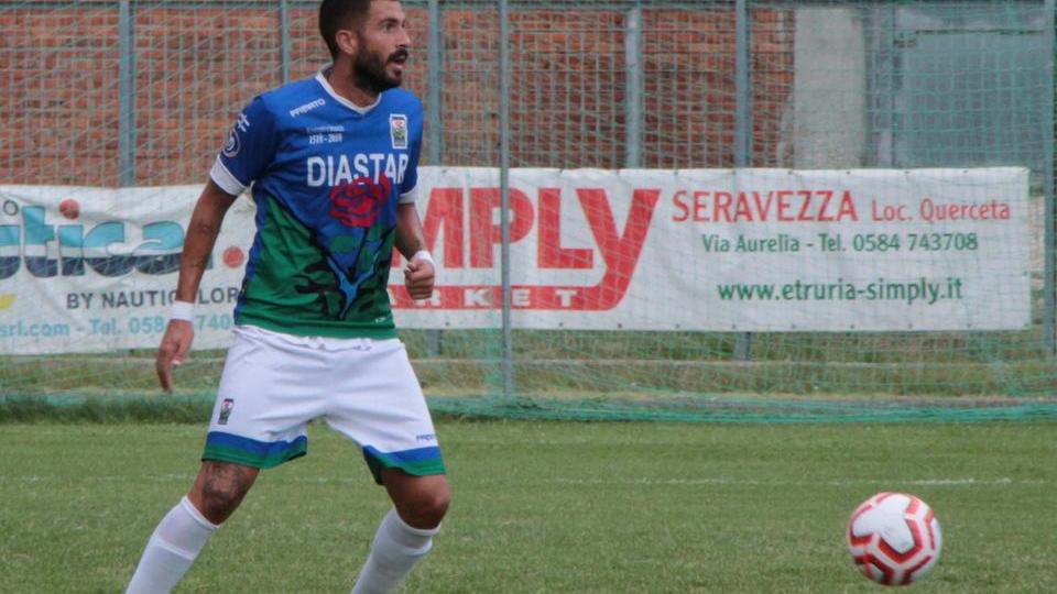 Seravezza a rischio crisi La capolista arriva nel momento sbagliato