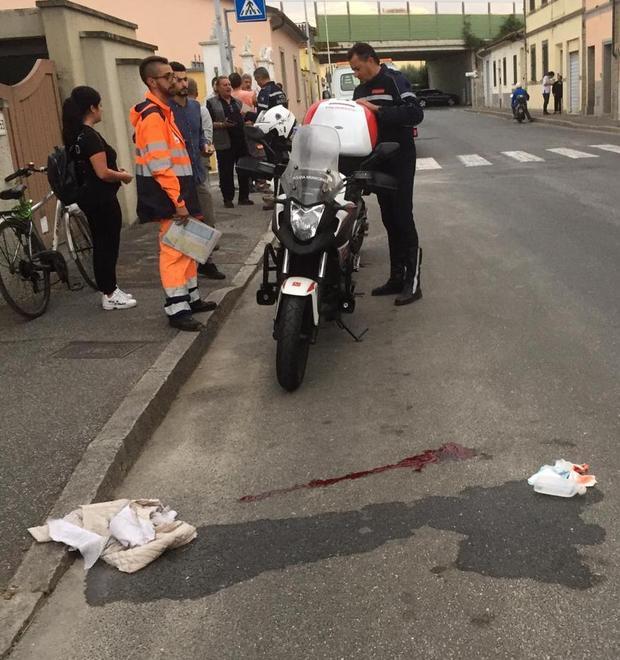 È sempre gravissima l’anziana falciata sulle strisce 