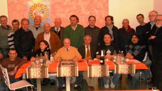 Cau presidente del Vespa Club