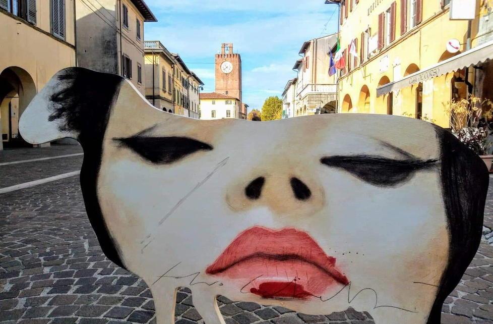 Inaugurata nelle torri la mostra Transumanza