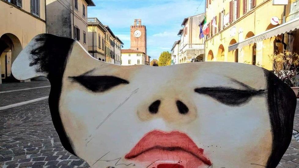 Inaugurata nelle torri la mostra Transumanza