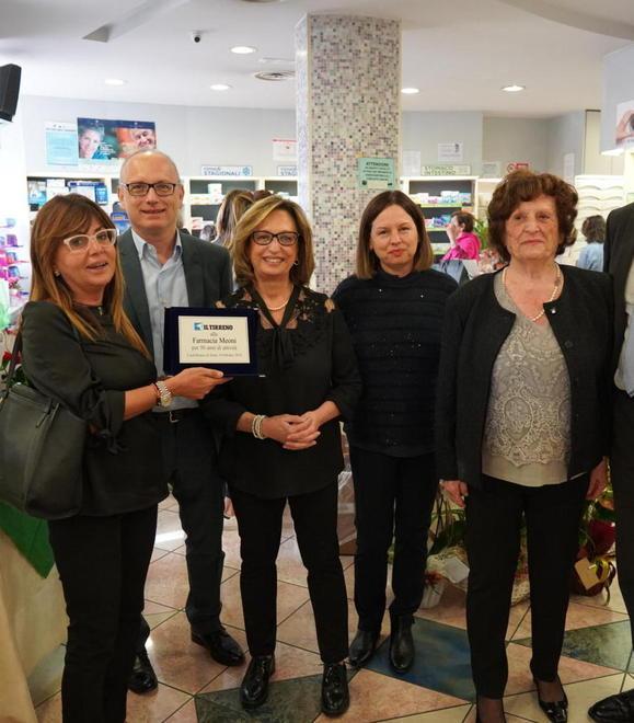 Targa del Tirreno per i 50 anni 