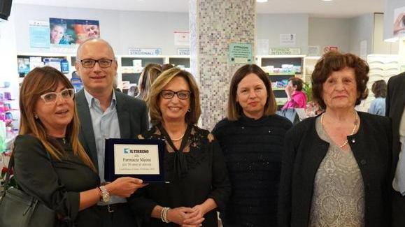 Targa del Tirreno per i 50 anni