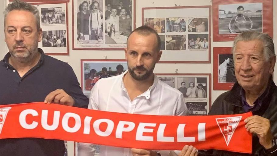 Cuoiopelli, il nuovo corso “targato” Giglioli inizia col San Marco Avenza