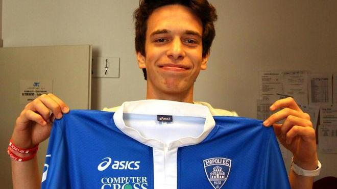Per Giulio Tampucci la maglia dell’Empoli è una vera sorpresa