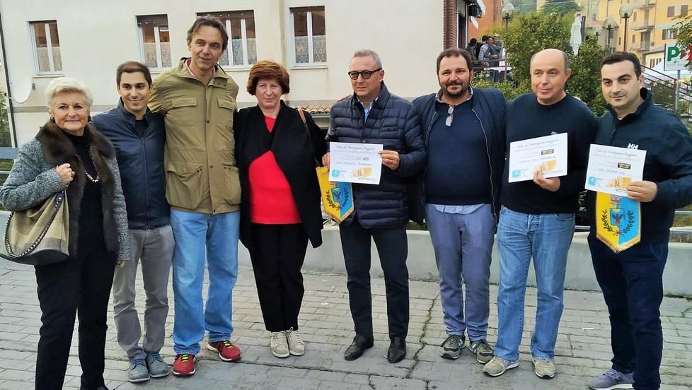 Palio del Parmigiano Podio a Lame e Dismano 