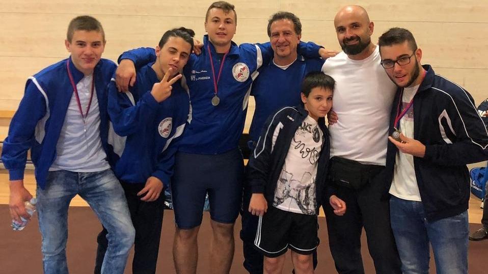Pol. Sacca 3 volte sul podio ai campionati regionali