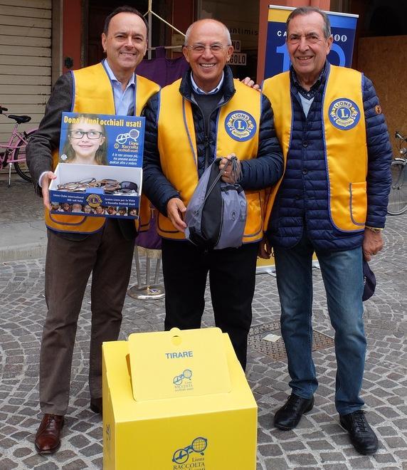 Raccolta a buon fine Ben 650 paia di occhiali verso i Paesi poveri 