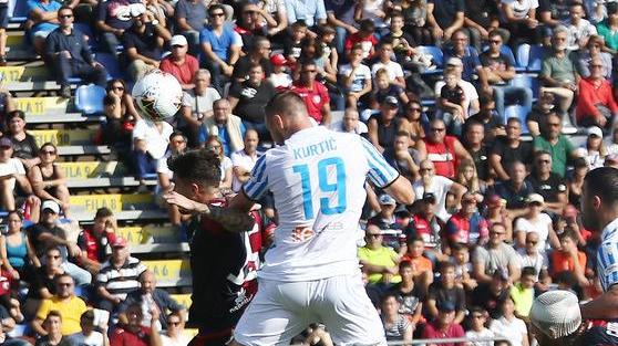 Un'occasione di Kurtic a Cagliari