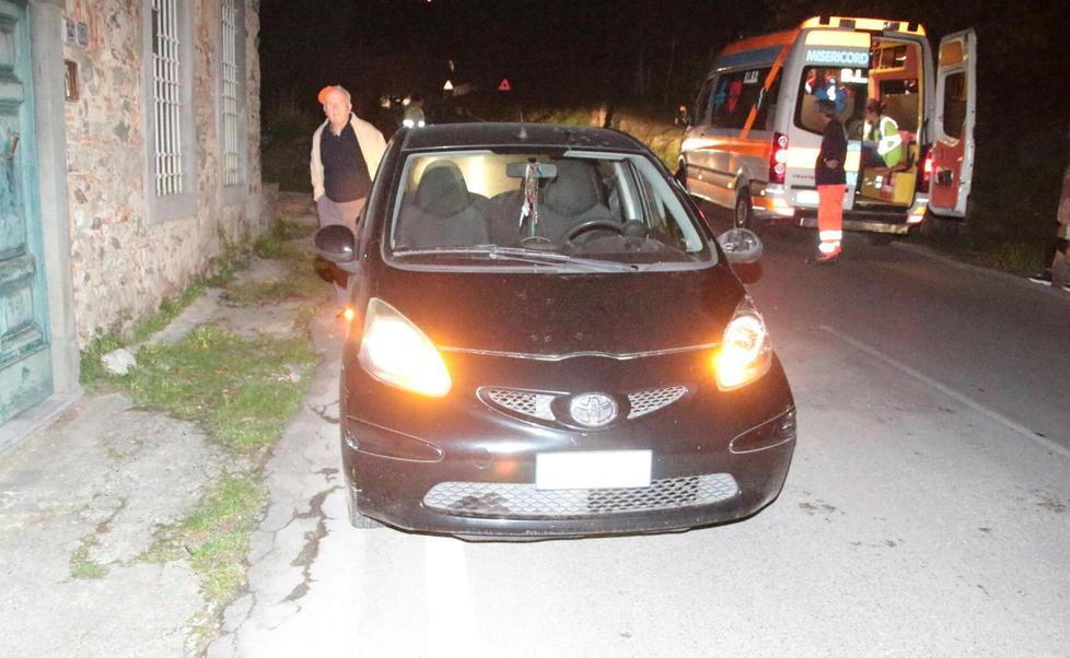Investita sulla Provinciale da un’auto: grave anziana