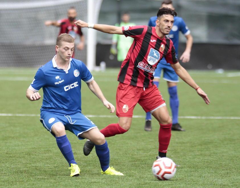 Attacco pesante ma non pungente La Lucchese pareggia 0-0 col Ligorna 