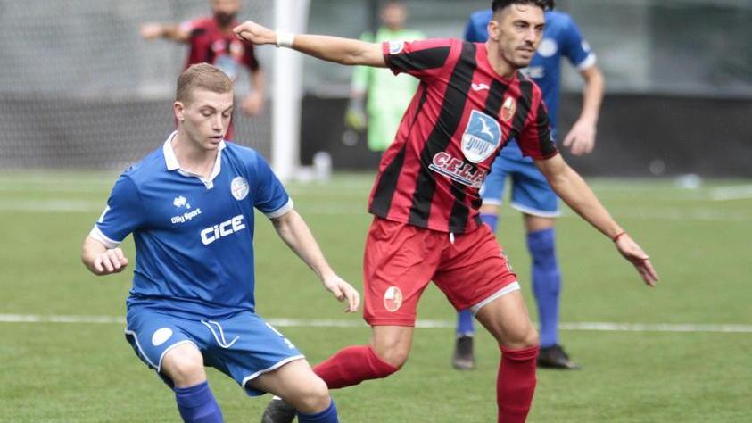 Attacco pesante ma non pungente La Lucchese pareggia 0-0 col Ligorna