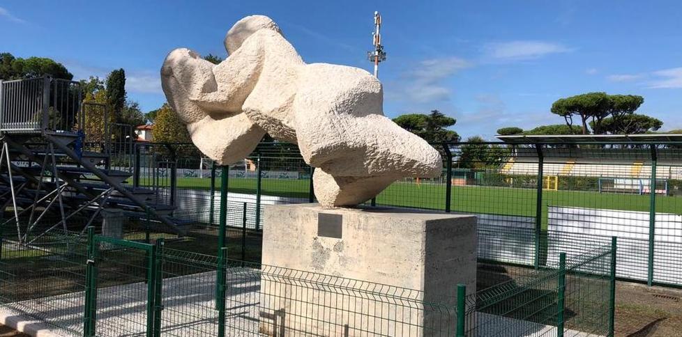 Un nuovo look per lo stadio di Forte dei Marmi 