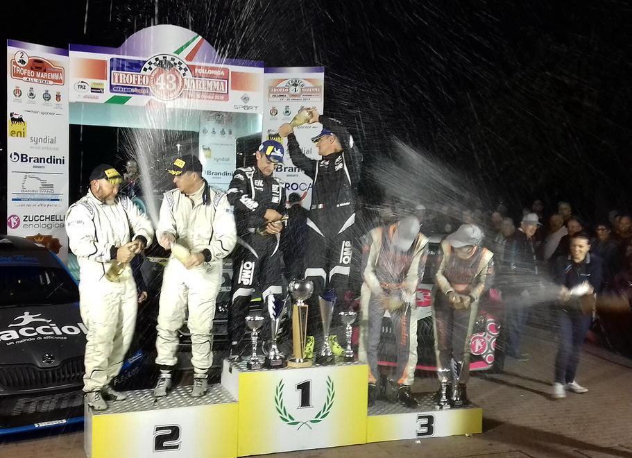 Il Trofeo Maremma parla ancora lucchese Michelini senza rivali