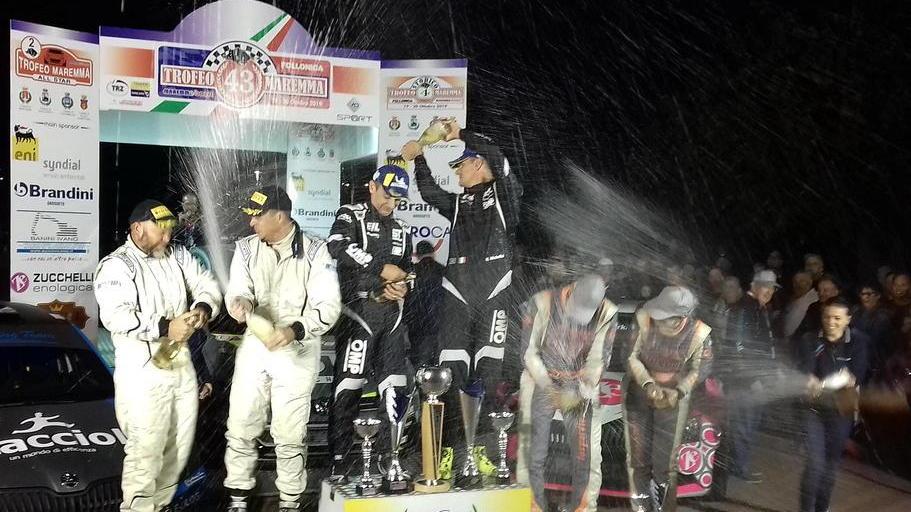 Il Trofeo Maremma parla ancora lucchese Michelini senza rivali