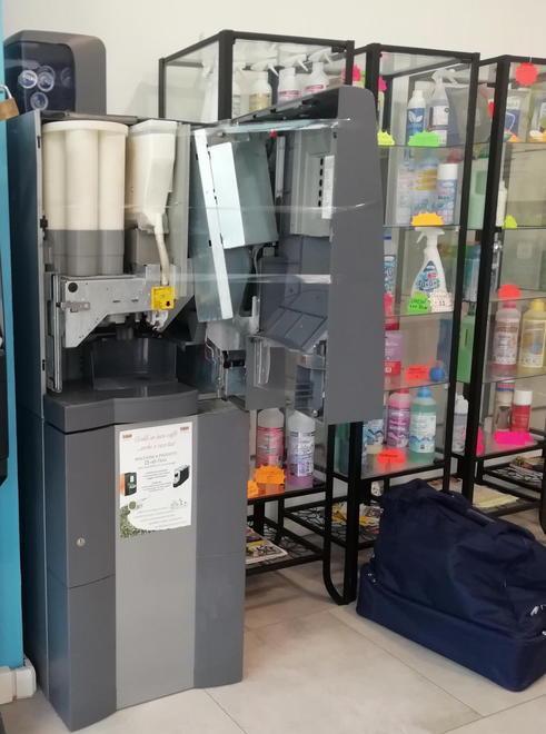 Raid alla lavanderia a gettoni