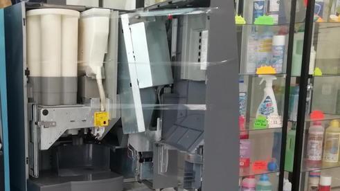 Raid alla lavanderia a gettoni
