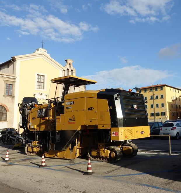 Piazza del Luogo Pio senza automobili da oggi al 16 febbraio 