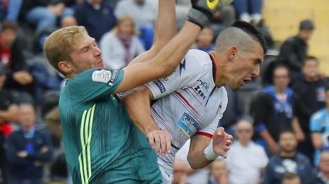 Gori sbaglia, ma sa anche riscattarsi subito Non solo il gol per De Vitis, Siega è utile