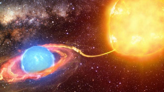 Scoperta una nuova classe di stelle variabili pulsanti 