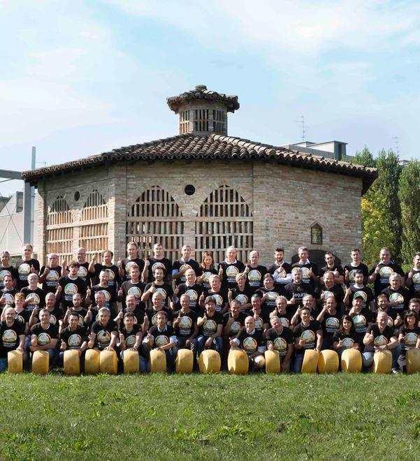 Il Parmigiano è re con 110 medaglie