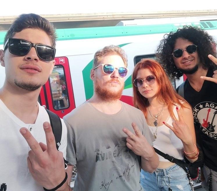 Gli EcoFibra puntano in alto Il mirino sul Tour Music Fest 