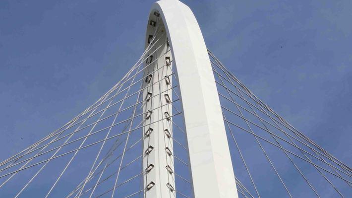 Un check-up da 30.000 euro per i tre ponti di Calatrava