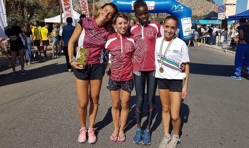 Tuccitto è campionessa italiana di mezza maratona Argento per il Gs Lammari 