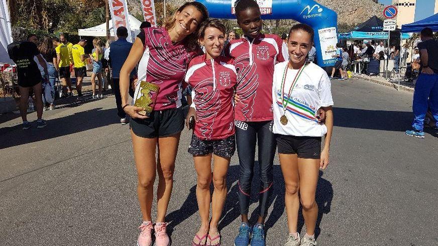 Tuccitto è campionessa italiana di mezza maratona Argento per il Gs Lammari