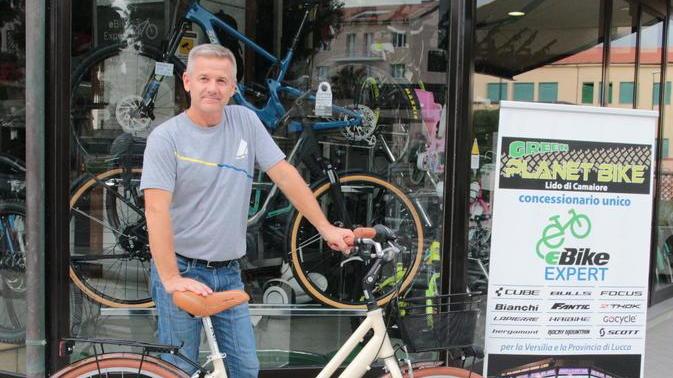 Una superbici da Green Planet