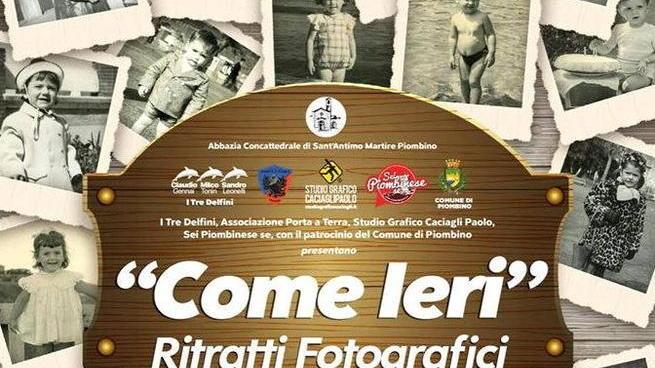 Memoria della città dai ritratti fotografici dei bambini piombinesi