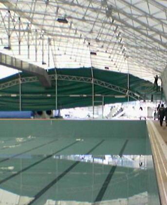 Piscina I tre ragazzi si prepara l’apertura 
