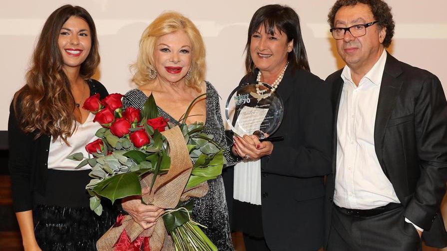 Airone d’oro alla carriera per l’attrice Sandra Milo