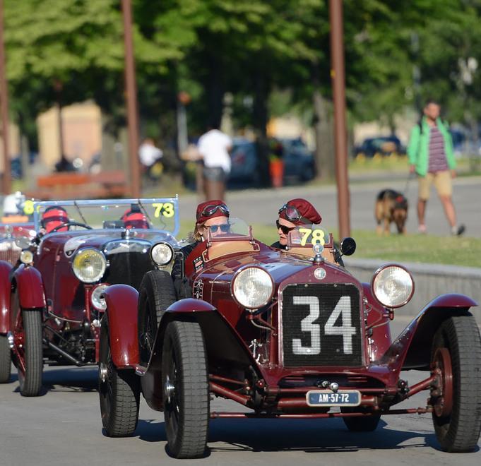 La prossima Mille Miglia non passerà da Modena