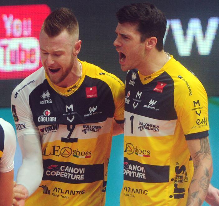 Zaytsev, Anderson Bednorz: la Leo Shoes alla maniera forte 