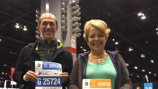 William Talleri primo italiano nella Maratona di Chicago Applausi a Bononi e Messori