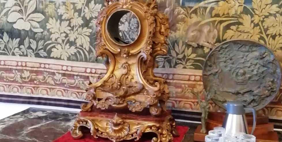 Orologio in riparazione