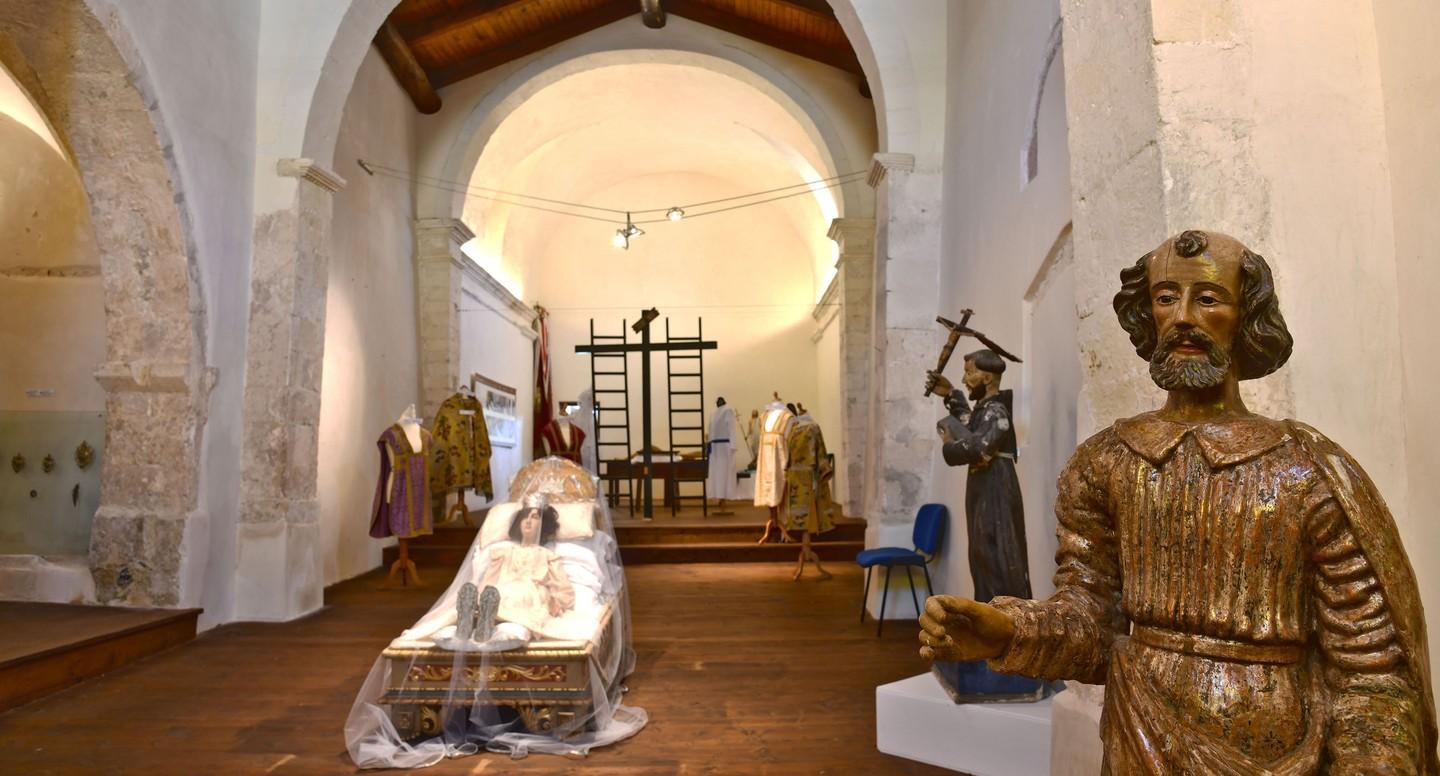 Martis, la grande bellezza del museo diocesano 