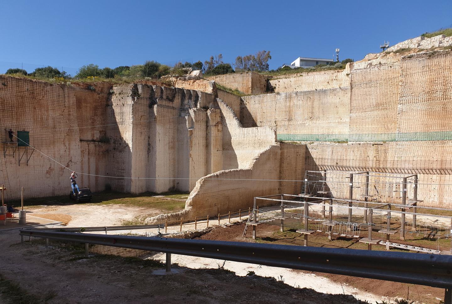 Monteleone, nelle cave lo show di musica e sport 