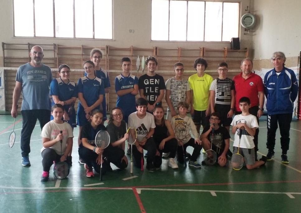 Badminton, la Pollicina in evidenza con i suoi atleti migliori