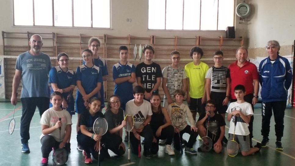 Badminton, la Pollicina in evidenza con i suoi atleti migliori