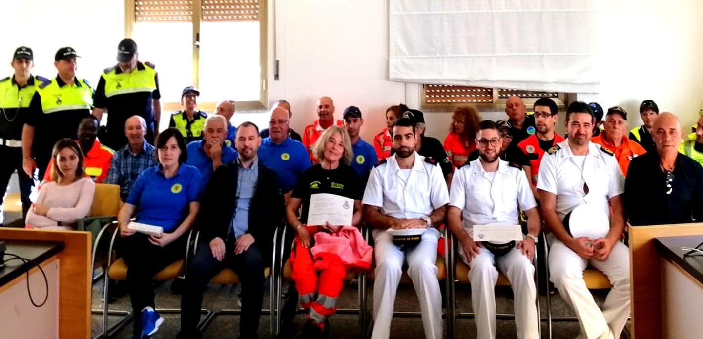 Settimana della Protezione civile, grande festa dei cuori solidali