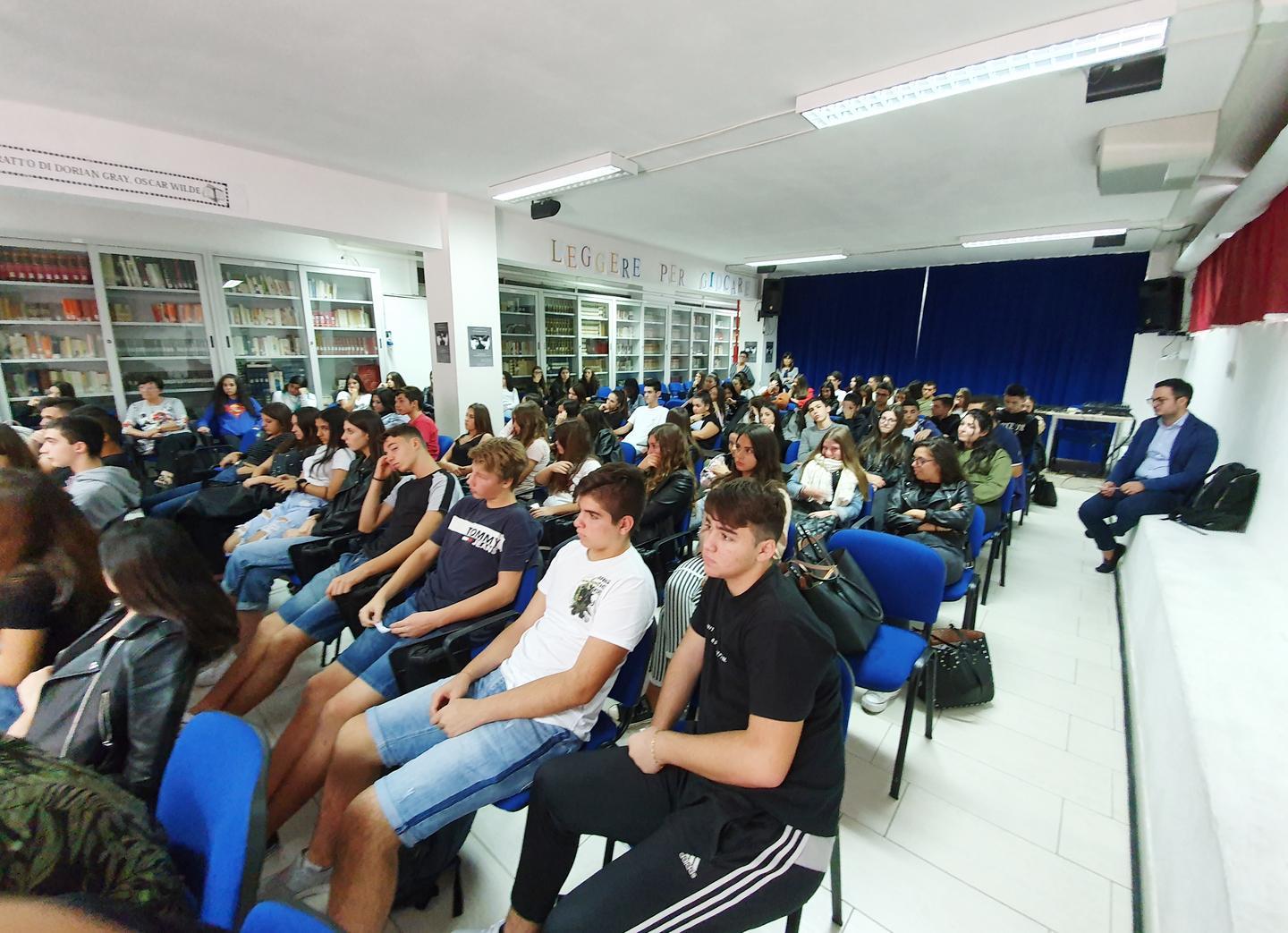 Gli studenti alla scoperta del “web oscuro” 