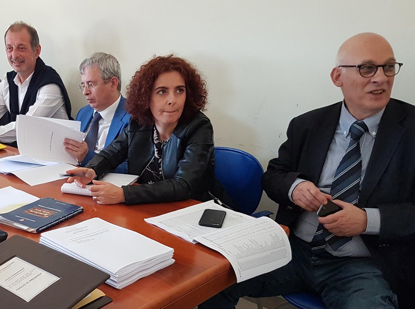 La commissione sanità visita gli ospedali galluresi 