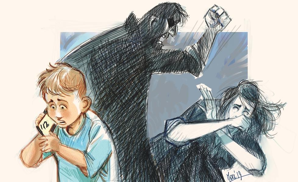 Ragazzino telefona ai carabinieri e denuncia il papà «Picchia mamma» 