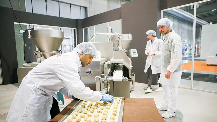 Tecnologia applicata al cibo 54 reggiani oggi al Cibus Tec