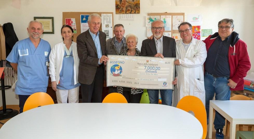 Consegnati 7mila euro dai gruppi ornitologici per il Mire del futuro